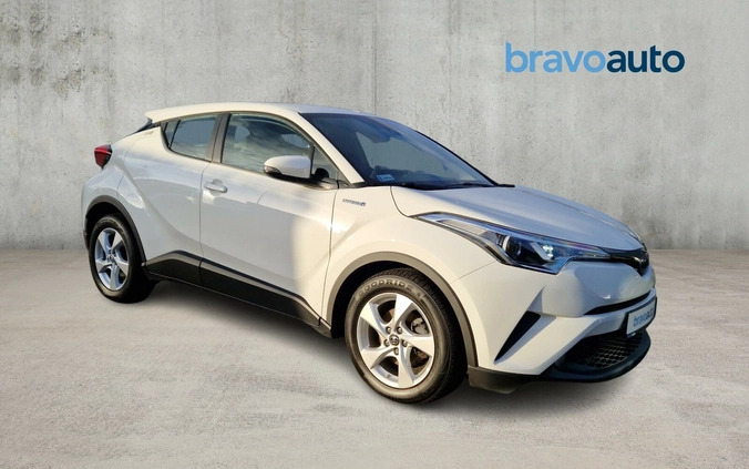 Toyota C-HR cena 82900 przebieg: 74000, rok produkcji 2019 z Góra Kalwaria małe 379